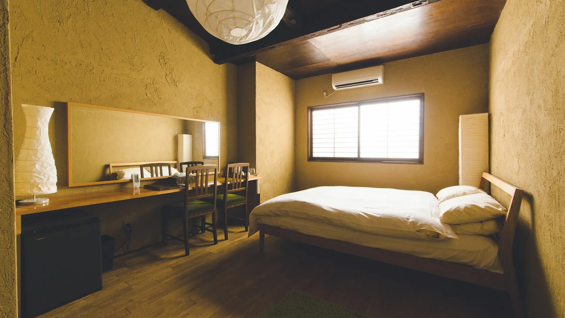Hotel Clam Chowder Kyoto Japan