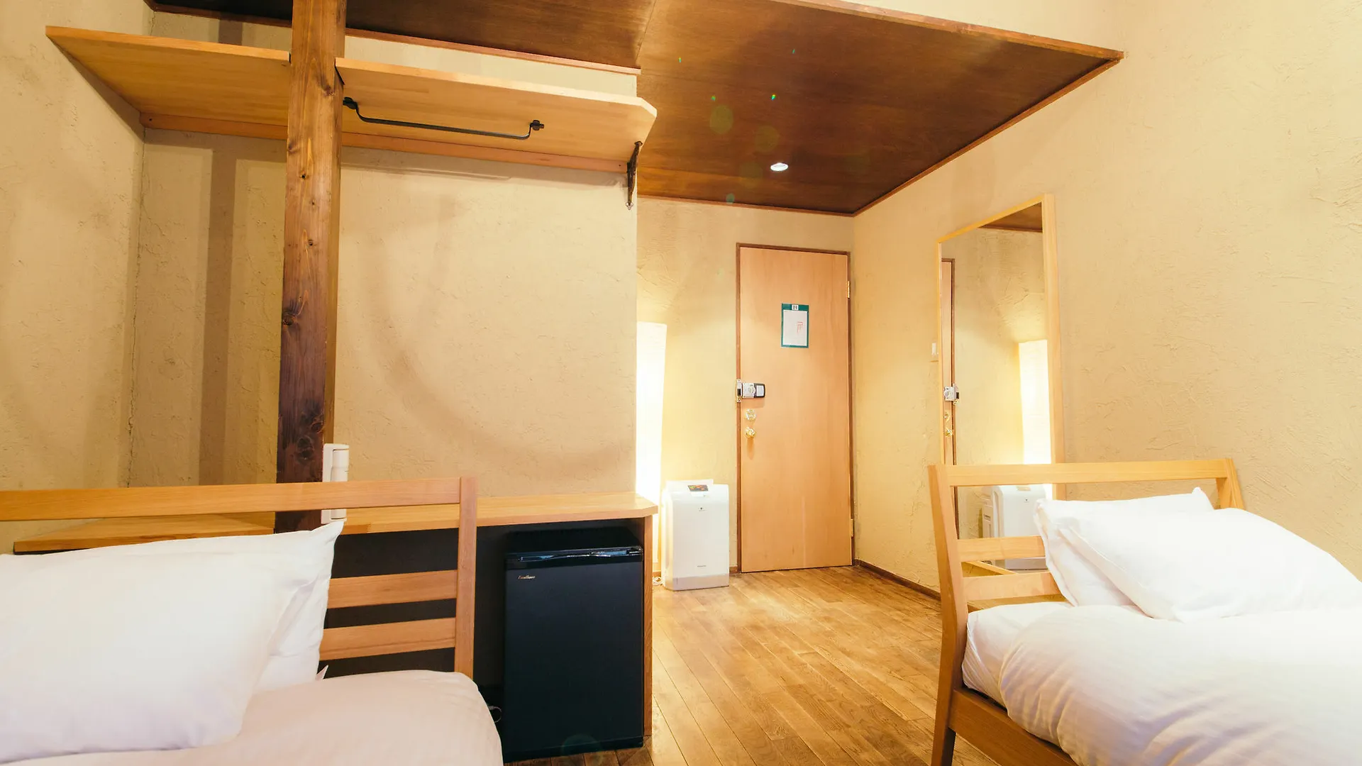 Hotel Clam Chowder Kyoto Japan