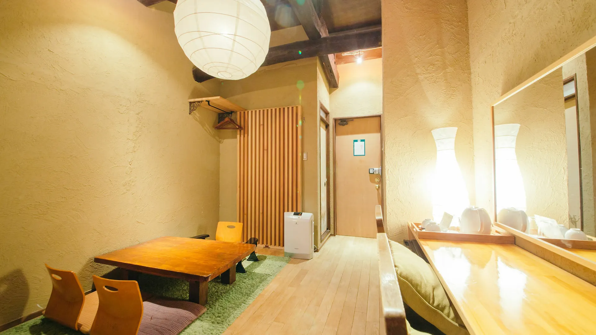 *** Ryokan Hotel Clam Chowder Kyoto Japan